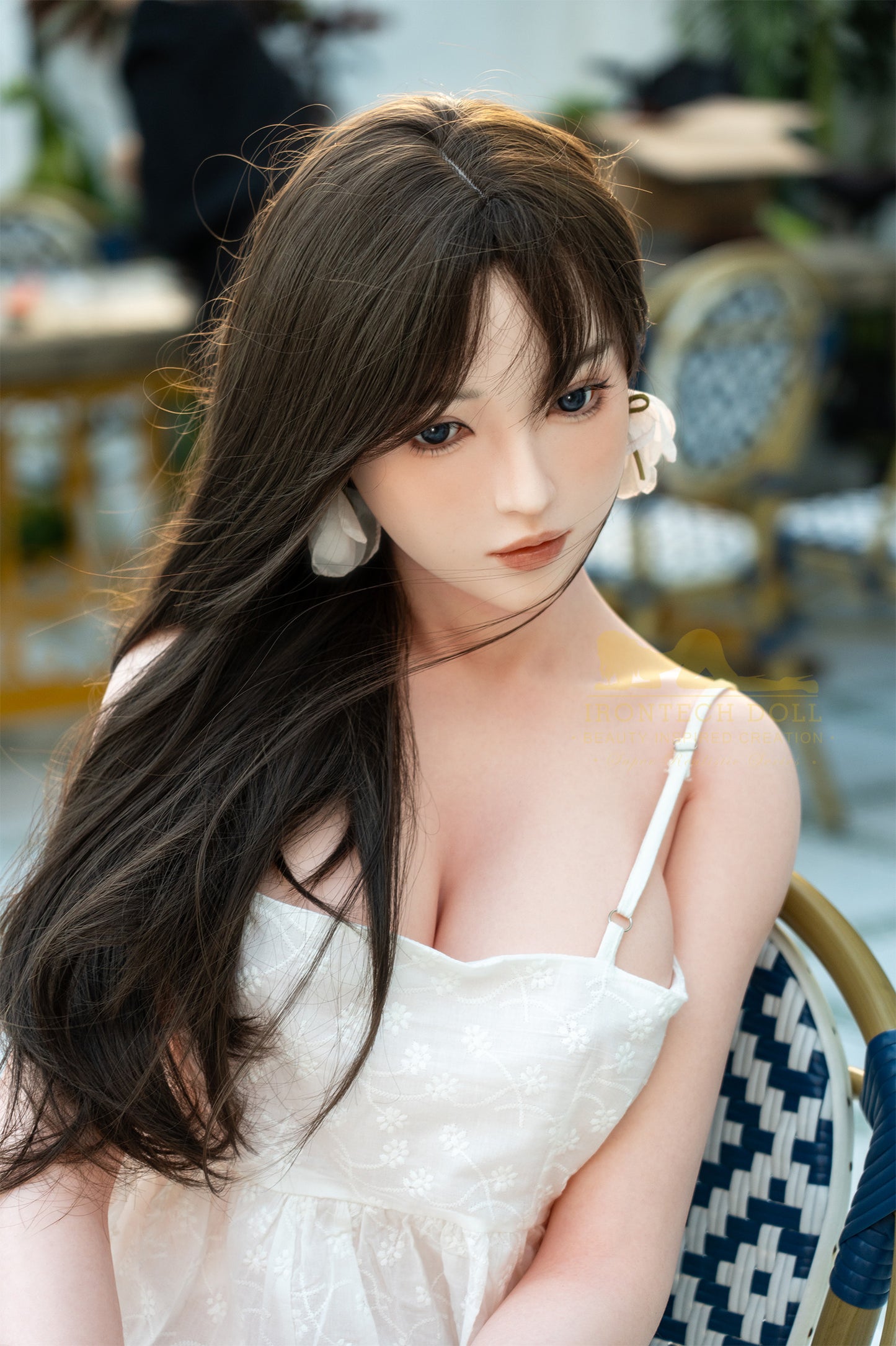 Irontech – Trista Milne - 166 公分/5 英尺 5 D 杯矽膠性玩偶