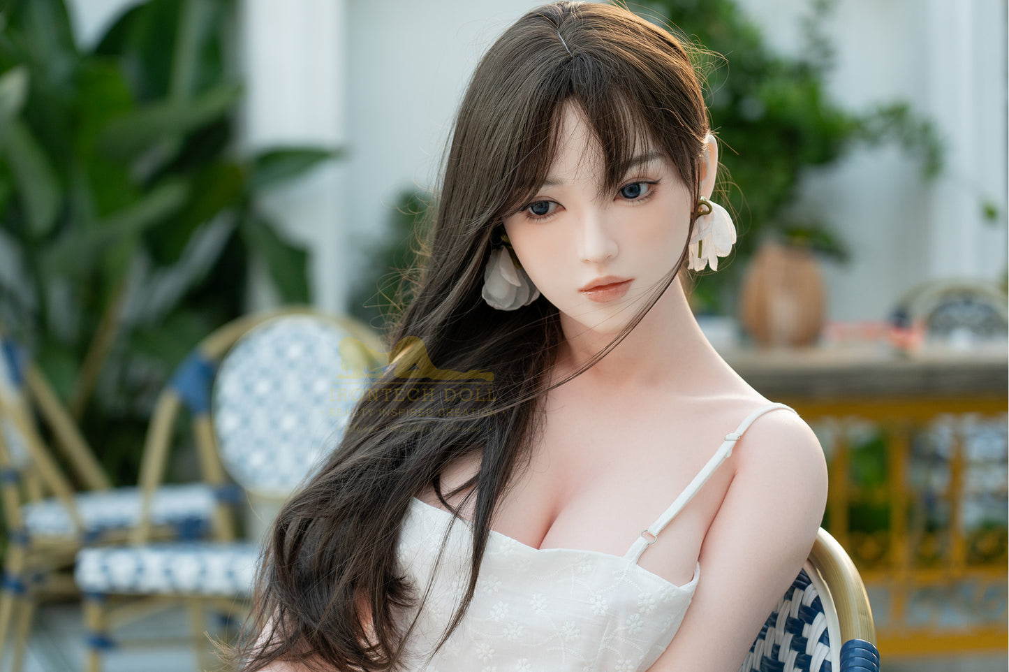 Irontech – Trista Milne - 166 公分/5 英尺 5 D 杯矽膠性玩偶