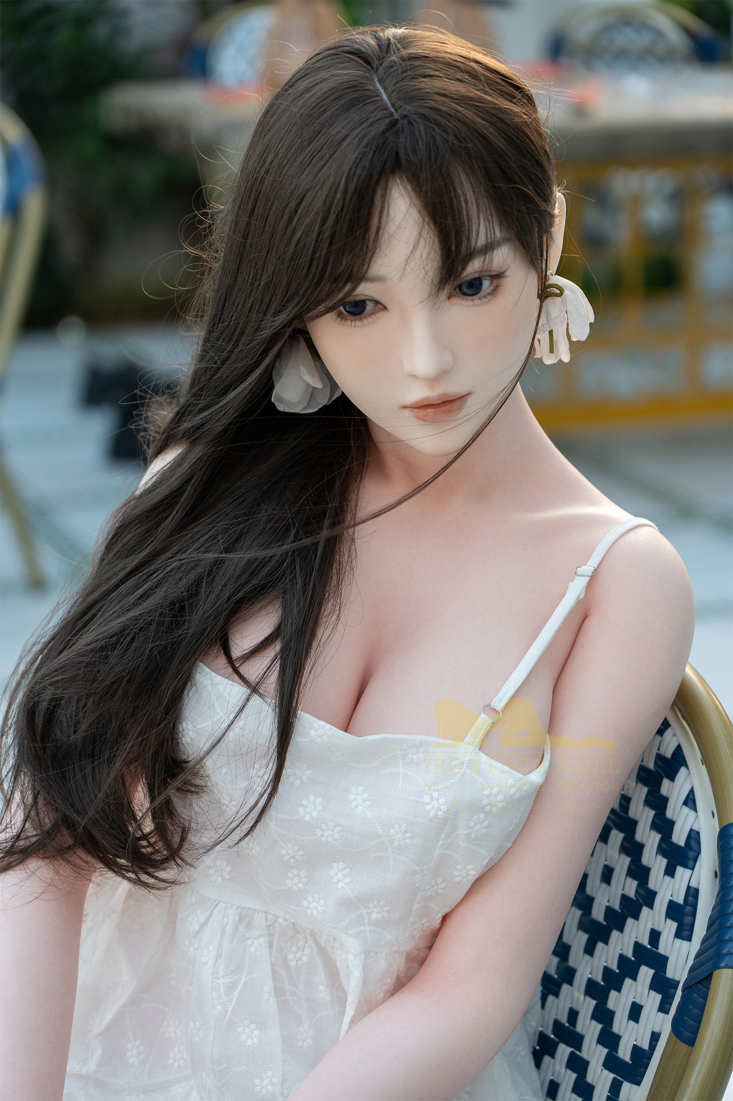 Irontech – Trista Milne - 166 公分/5 英尺 5 D 杯矽膠性玩偶