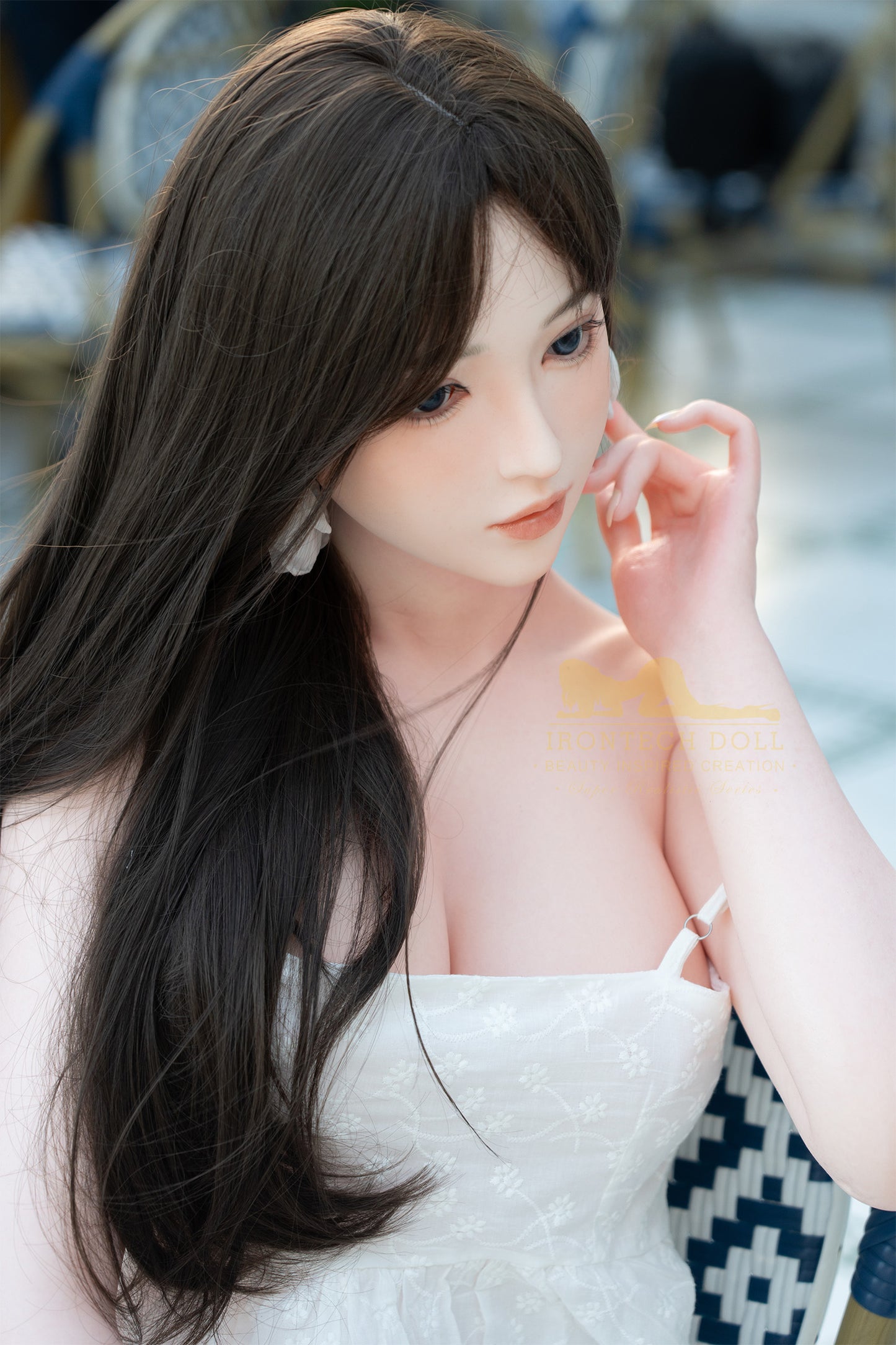 Irontech – Trista Milne - 166 公分/5 英尺 5 D 杯矽膠性玩偶
