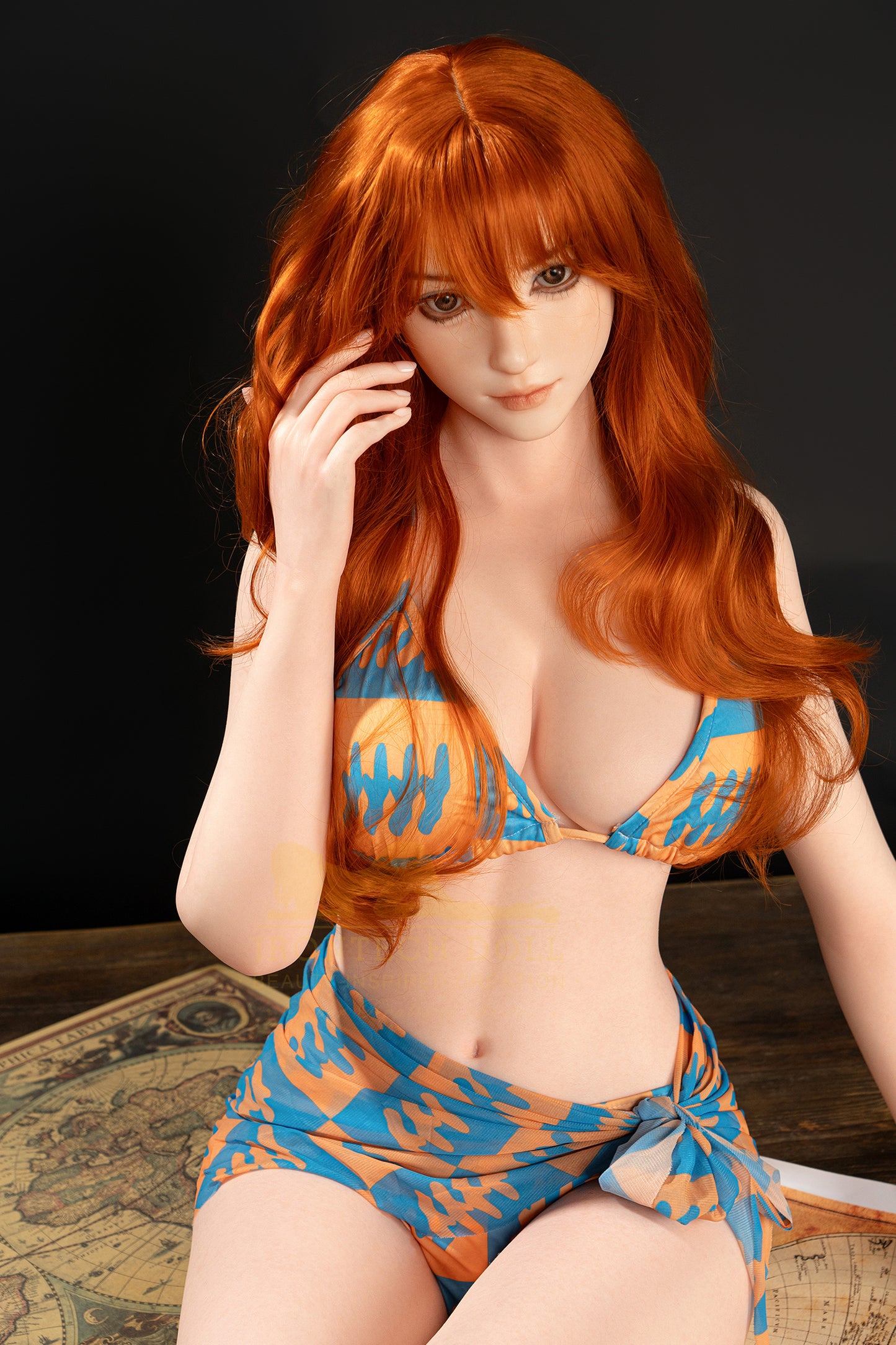 Irontech – Trista Milne - 166 公分/5 英尺 5 D 杯矽膠性玩偶
