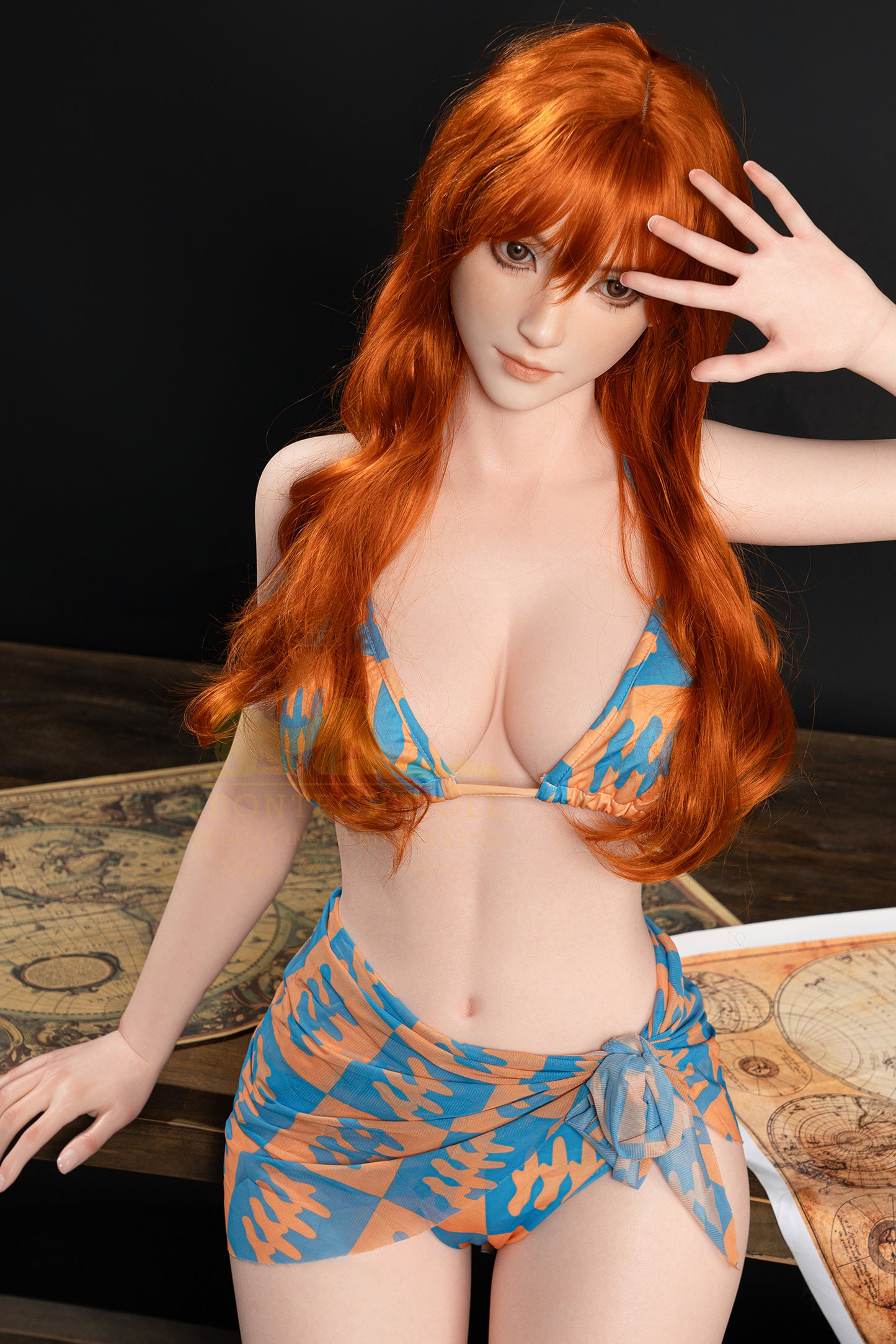 Irontech – Trista Milne - 166 公分/5 英尺 5 D 杯矽膠性玩偶