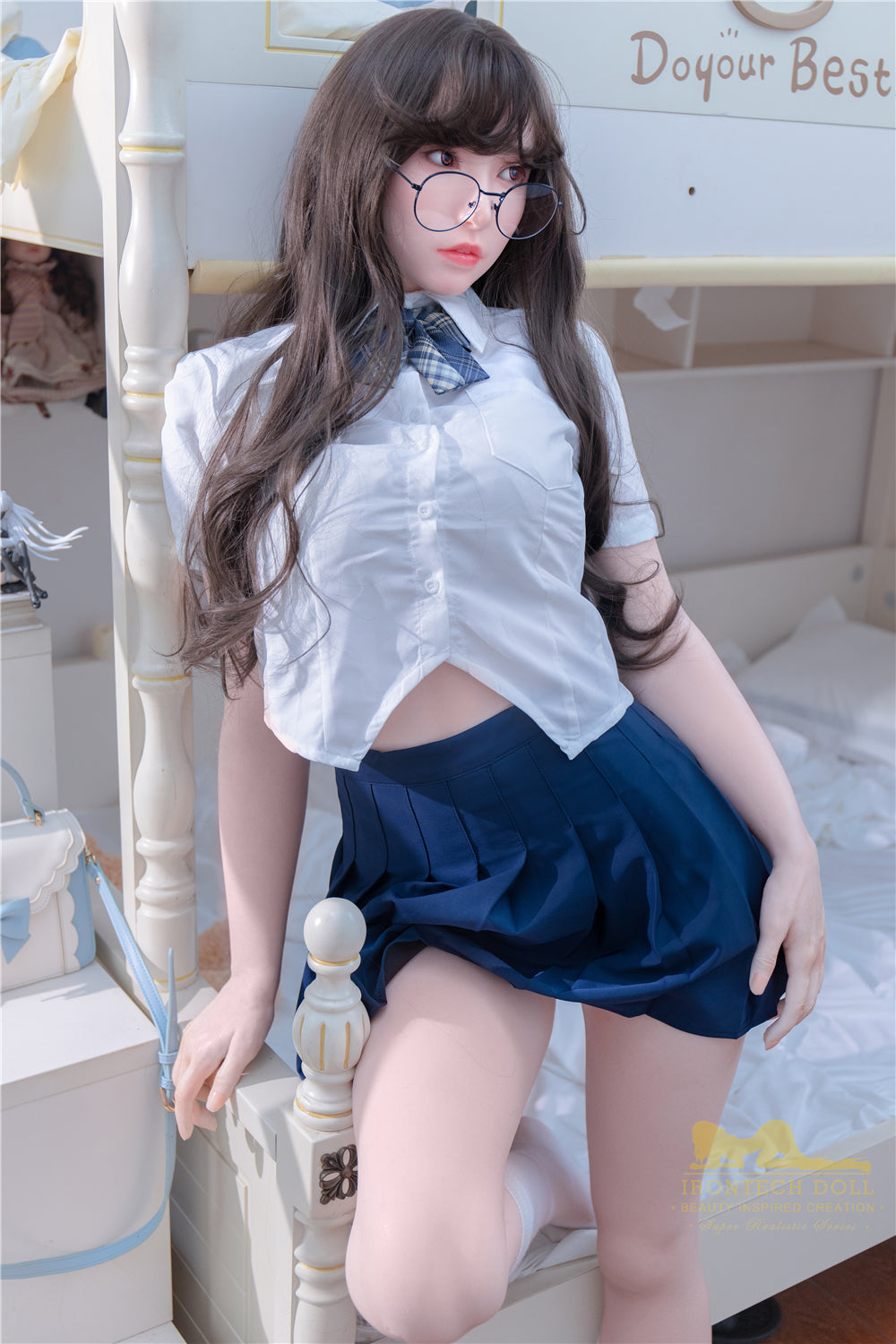 Irontech Doll – S20 Suki - 168cm/5ft6 B-cup Silicone Sex Doll