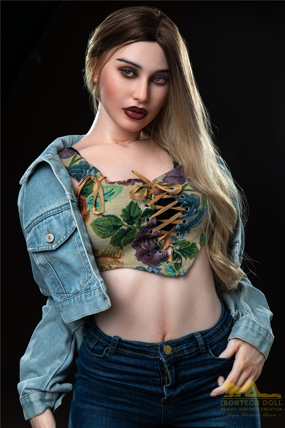 Irontech Doll – S19 Pearl - 168cm/5ft6 B-cup Silicone Sex Doll