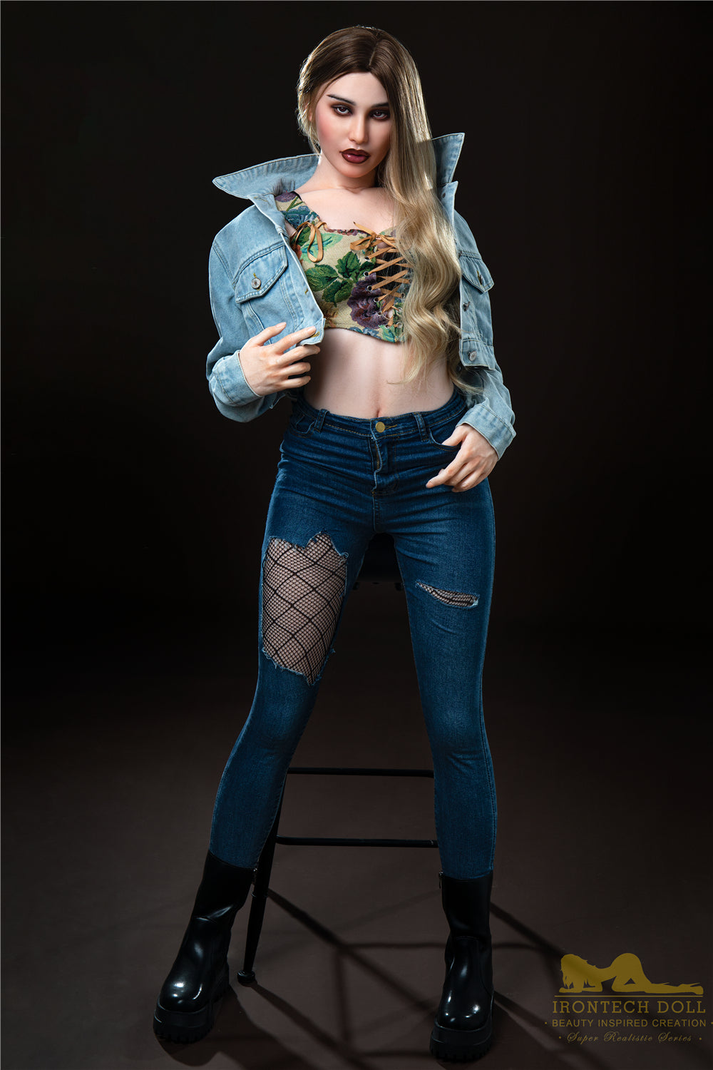 Irontech Doll – S19 Pearl - 168cm/5ft6 B-cup Silicone Sex Doll