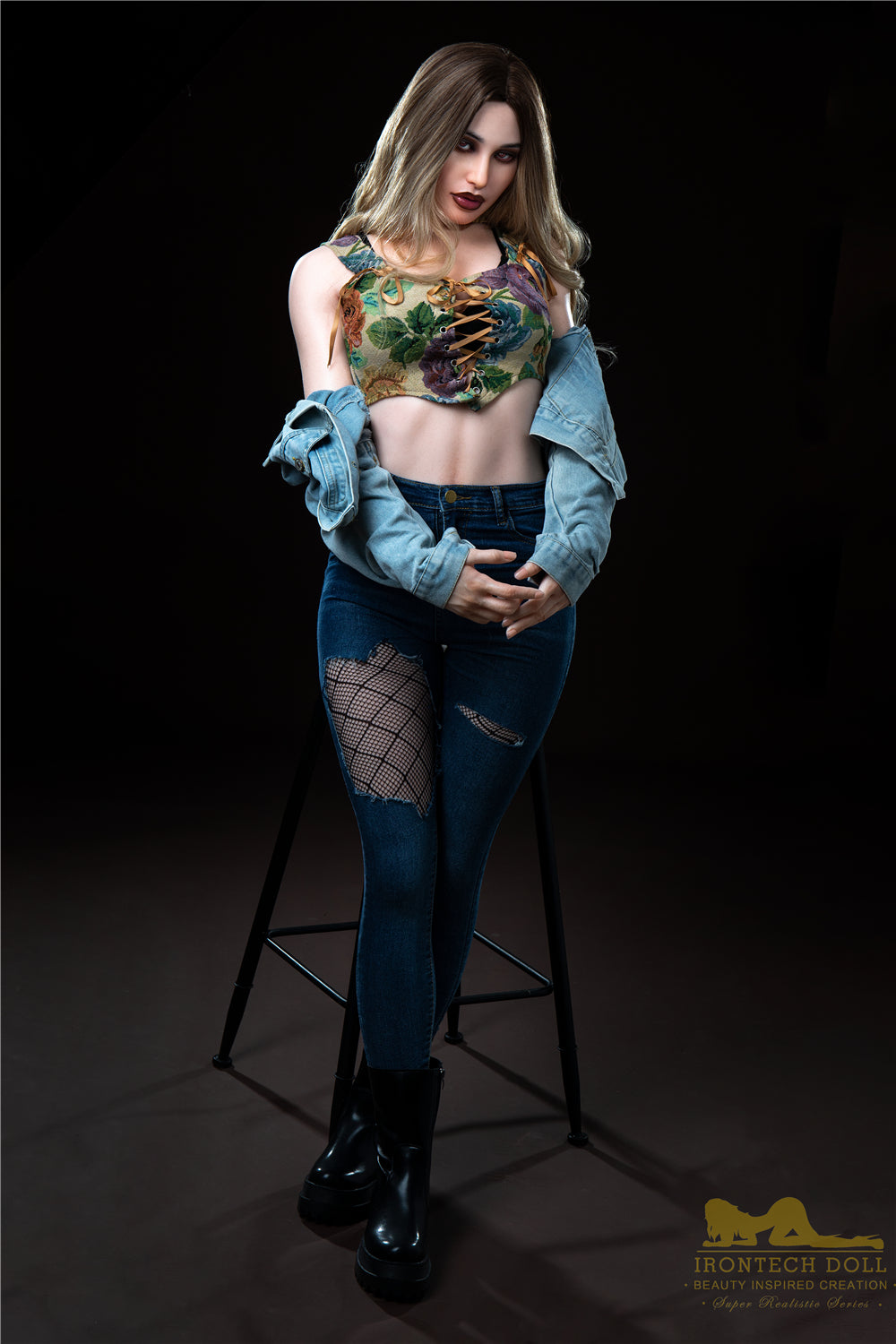 Irontech Doll – S19 Pearl - 168cm/5ft6 B-cup Silicone Sex Doll