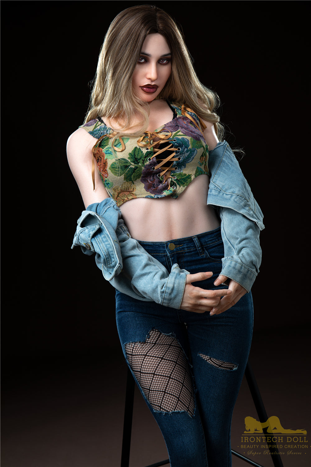 Irontech Doll – S19 Pearl - 168cm/5ft6 B-cup Silicone Sex Doll