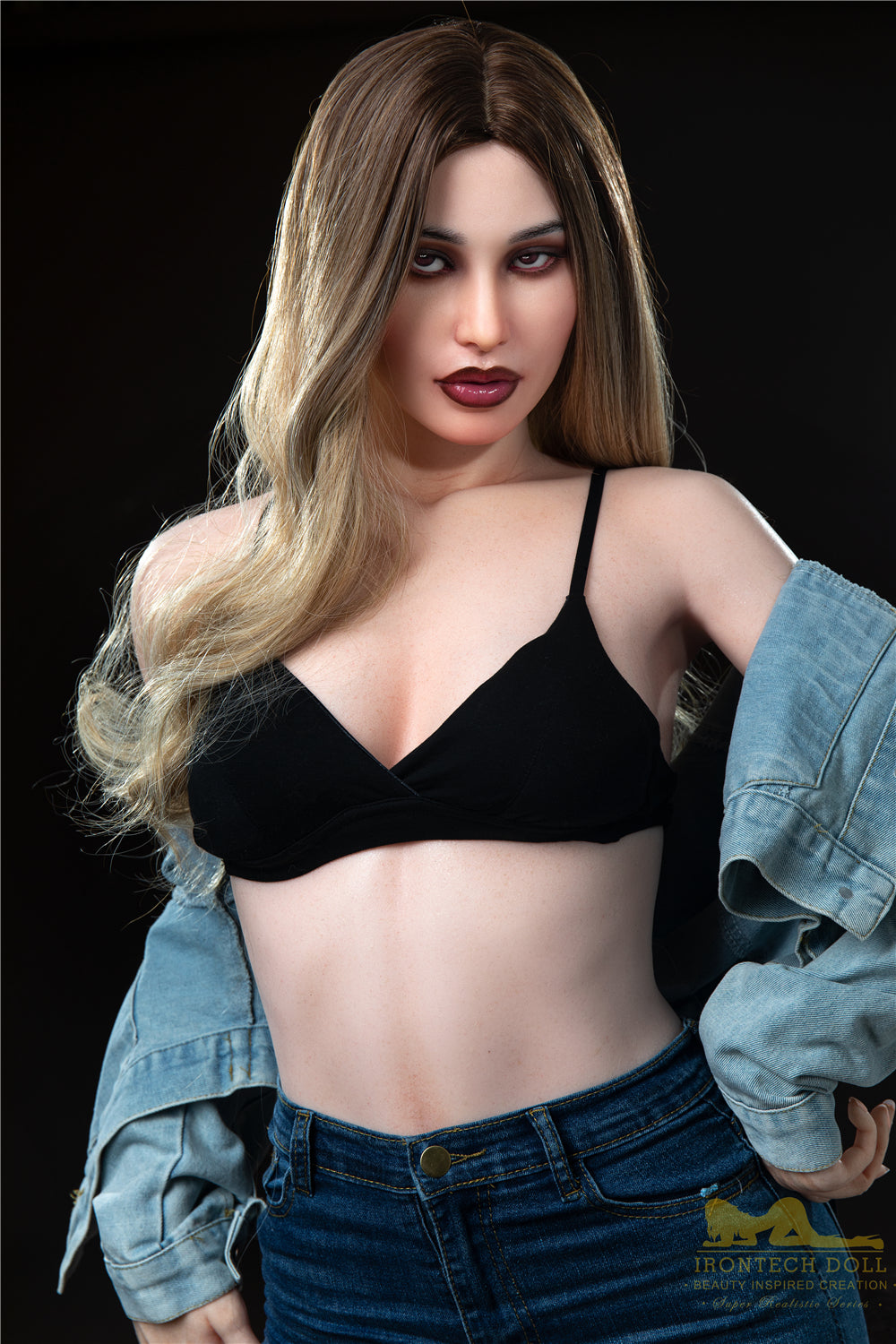 Irontech Doll – S19 Pearl - 168cm/5ft6 B-cup Silicone Sex Doll