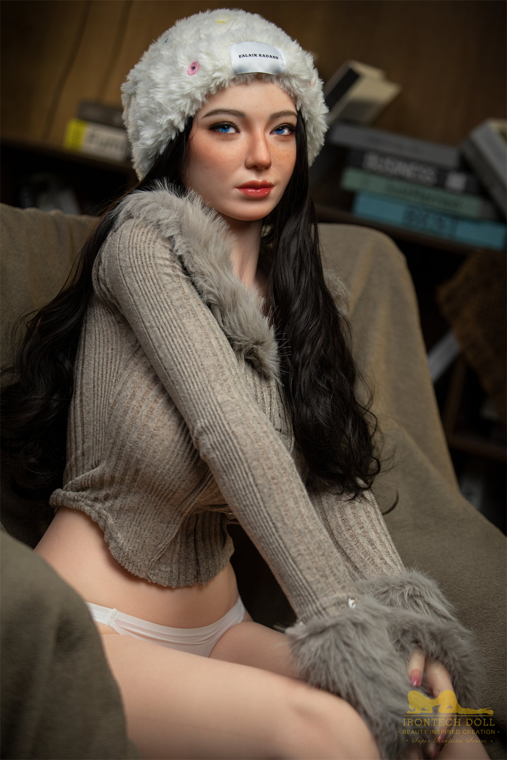 Irontech Doll – S22 Maria - 165cm/5ft5 G-cup Silicone Sex Doll