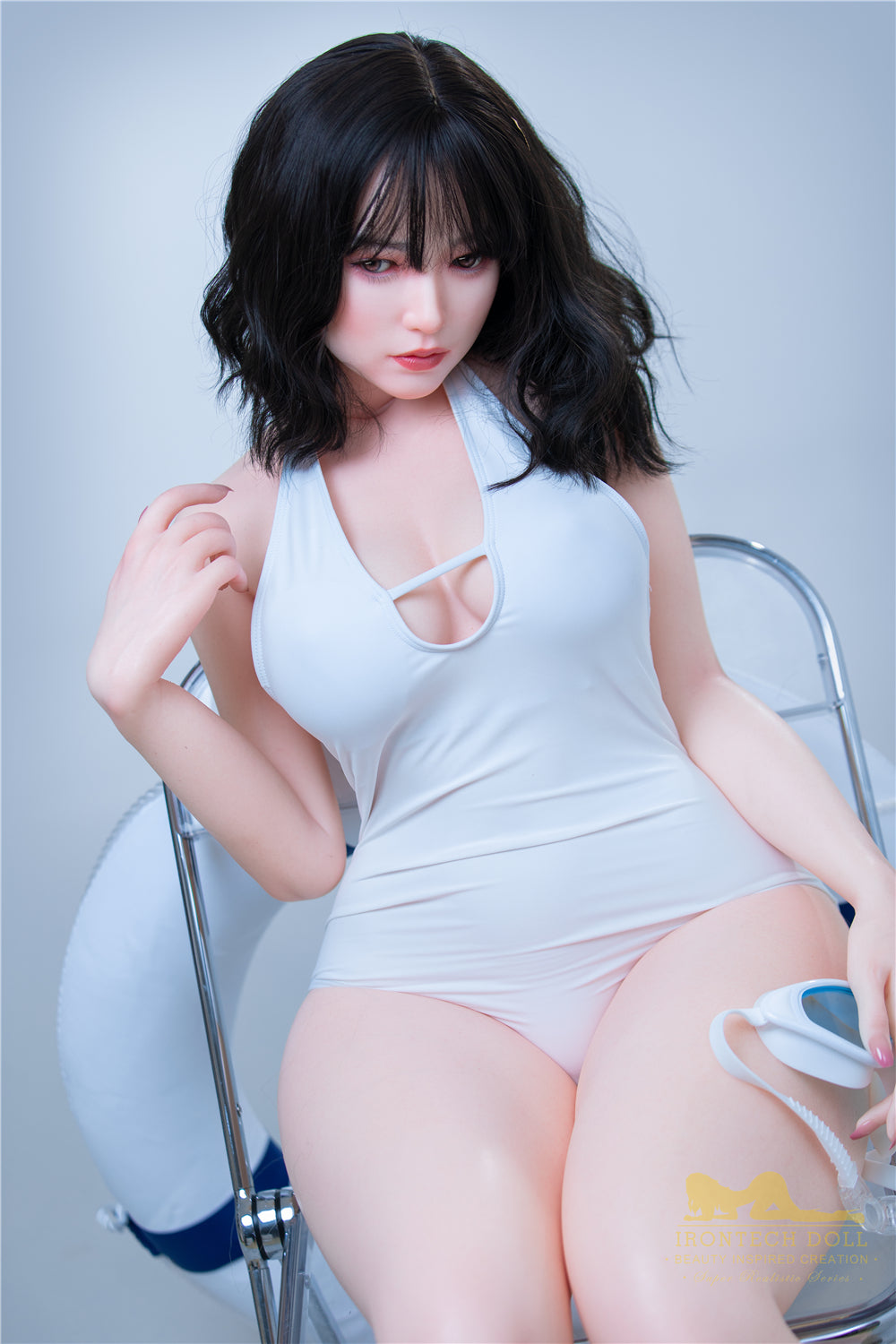 Irontech Doll – Misa - 153cm/5ft F-cup Silicone Sex Doll