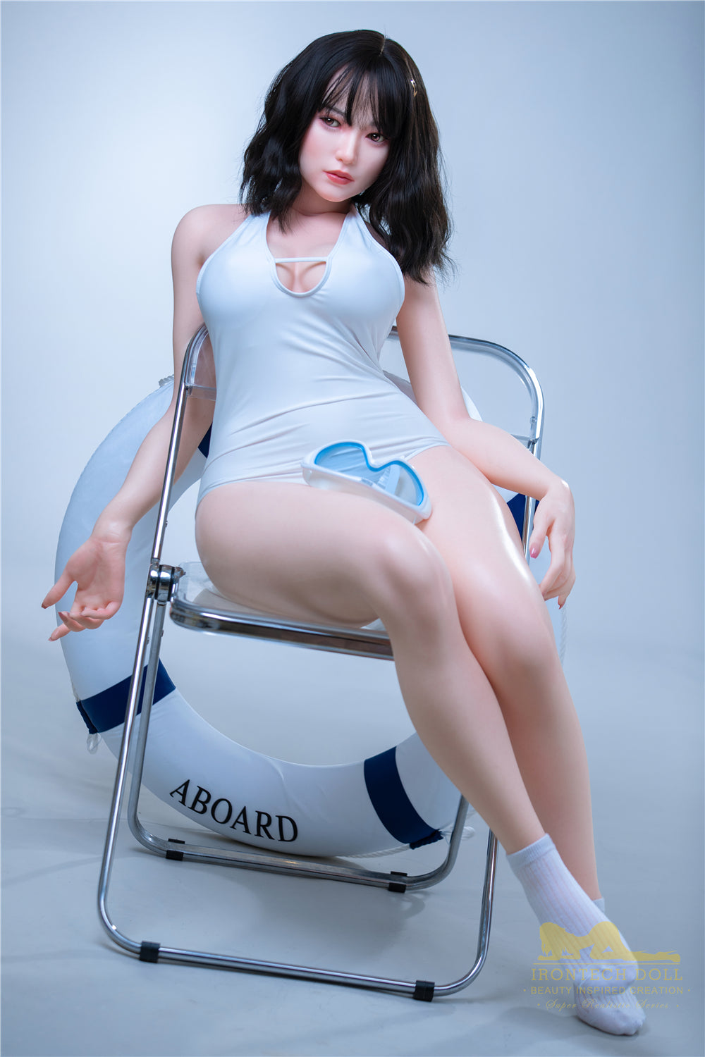 Irontech Doll – Misa - 153cm/5ft F-cup Silicone Sex Doll