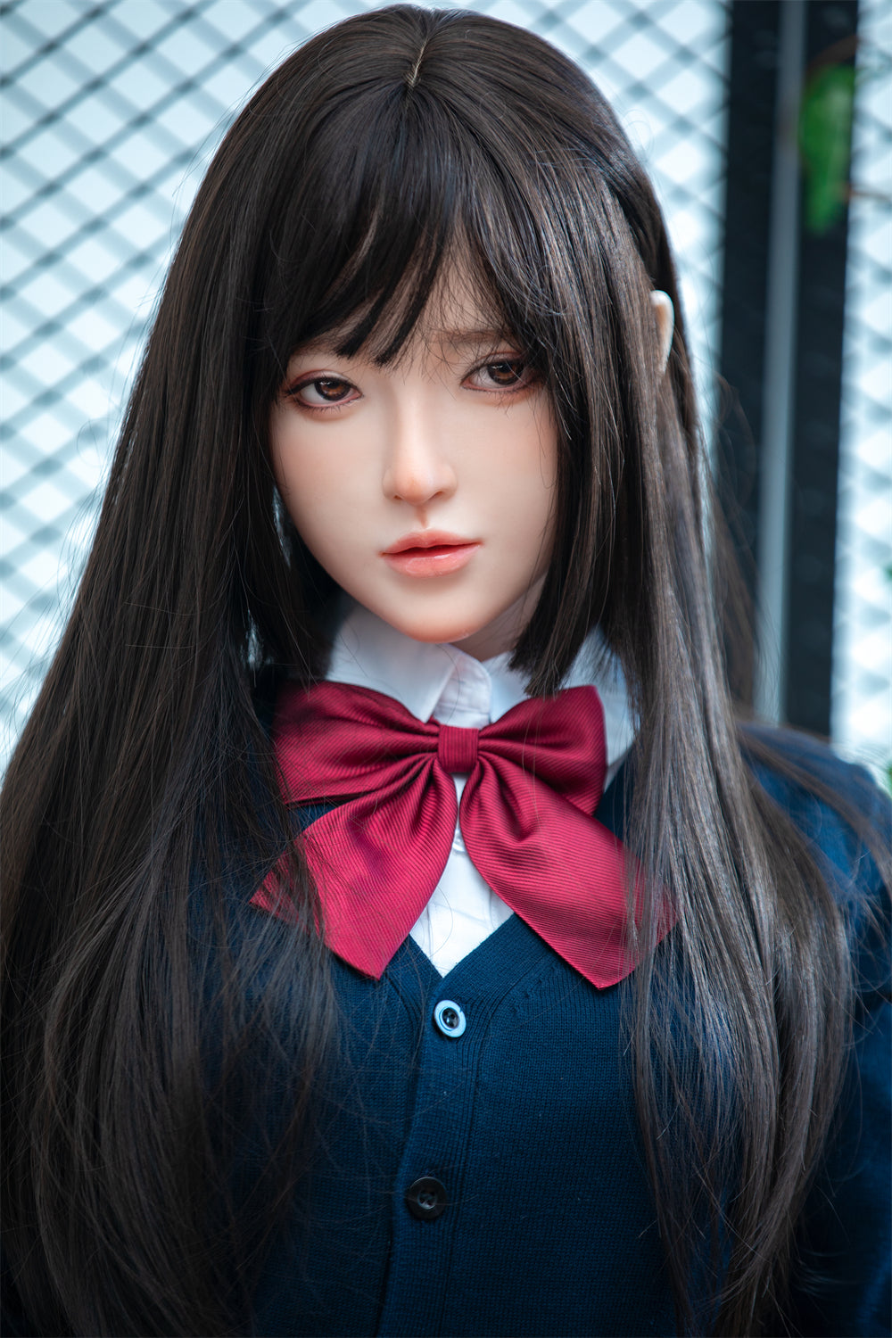 Irontech Doll – Lingnai - 148cm/4ft10 D-cup Silicone Sex Doll