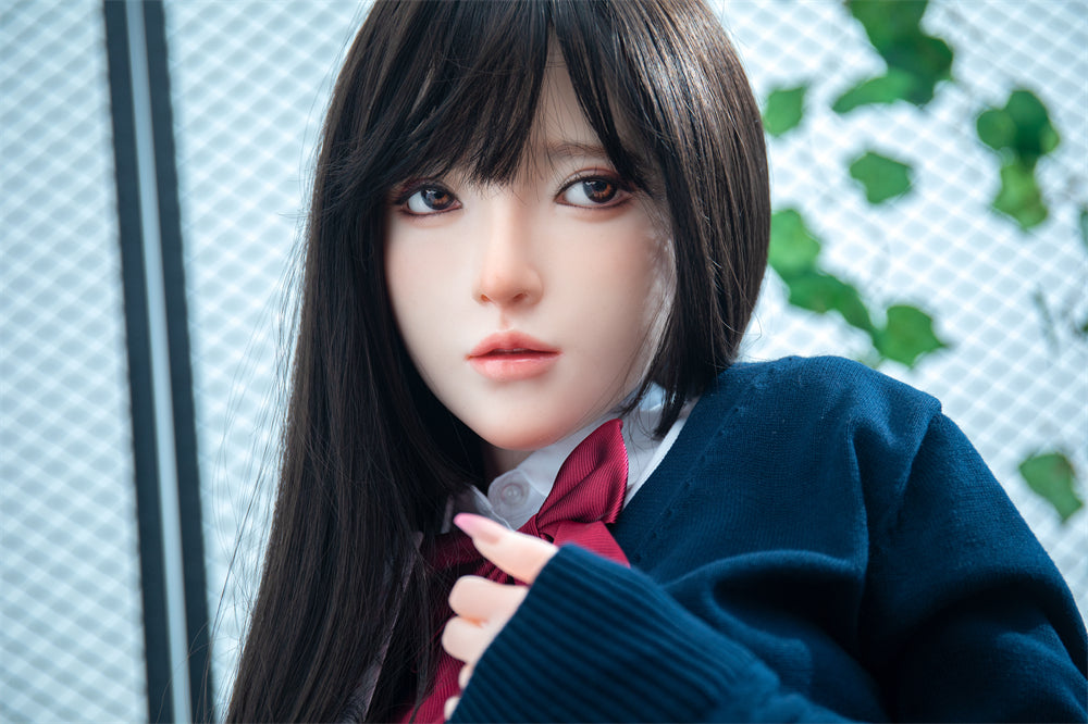 Irontech Doll – Lingnai - 148cm/4ft10 D-cup Silicone Sex Doll