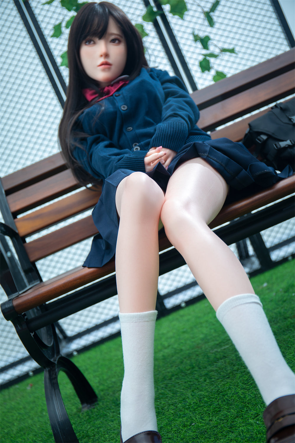 Irontech Doll – Lingnai - 148cm/4ft10 D-cup Silicone Sex Doll