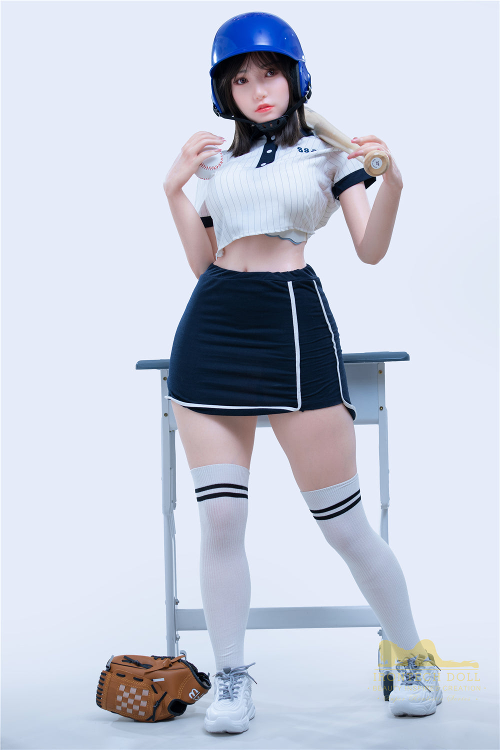 Irontech Doll – Suki - 153cm/5ft F-cup Silicone Sex Doll