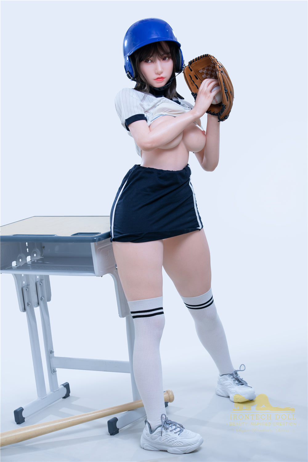 Irontech Doll – Suki - 153cm/5ft F-cup Silicone Sex Doll