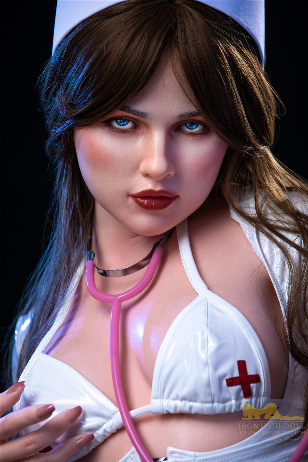 Irontech Doll – Hazel - 152cm/4ft12 A-cup Silicone Sex Doll