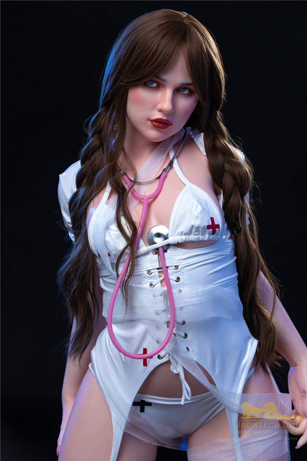 Irontech Doll – Hazel - 152cm/4ft12 A-cup Silicone Sex Doll
