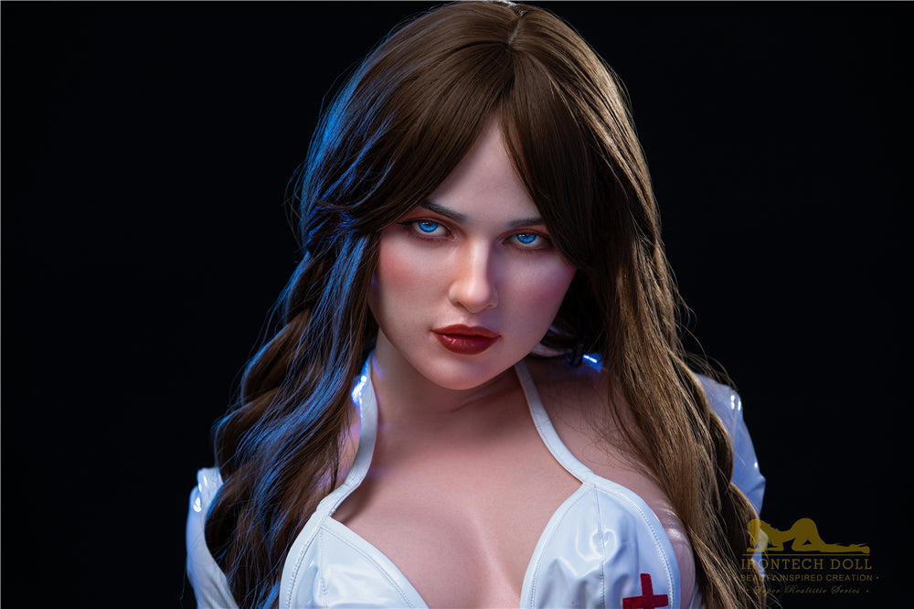 Irontech Doll – Hazel - 152cm/4ft12 A-cup Silicone Sex Doll
