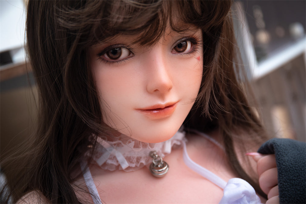 Irontech Doll – Aona - 148cm/4ft10 D-cup Silicone Sex Doll