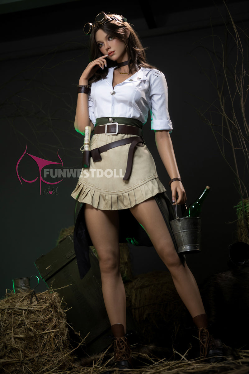 FunWest Doll - Lexie - 168cm/5ft6 D-cup - Silicone Sex Doll