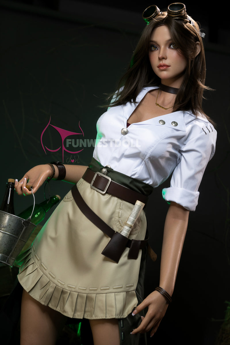 FunWest Doll - Lexie - 168cm/5ft6 D-cup - Silicone Sex Doll