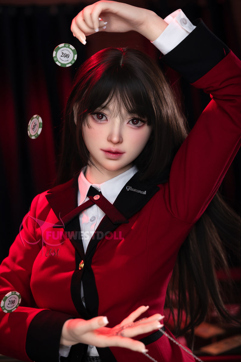 FunWest Doll - Alice - 159cm/5ft2 A-cup - Silicone Sex Doll