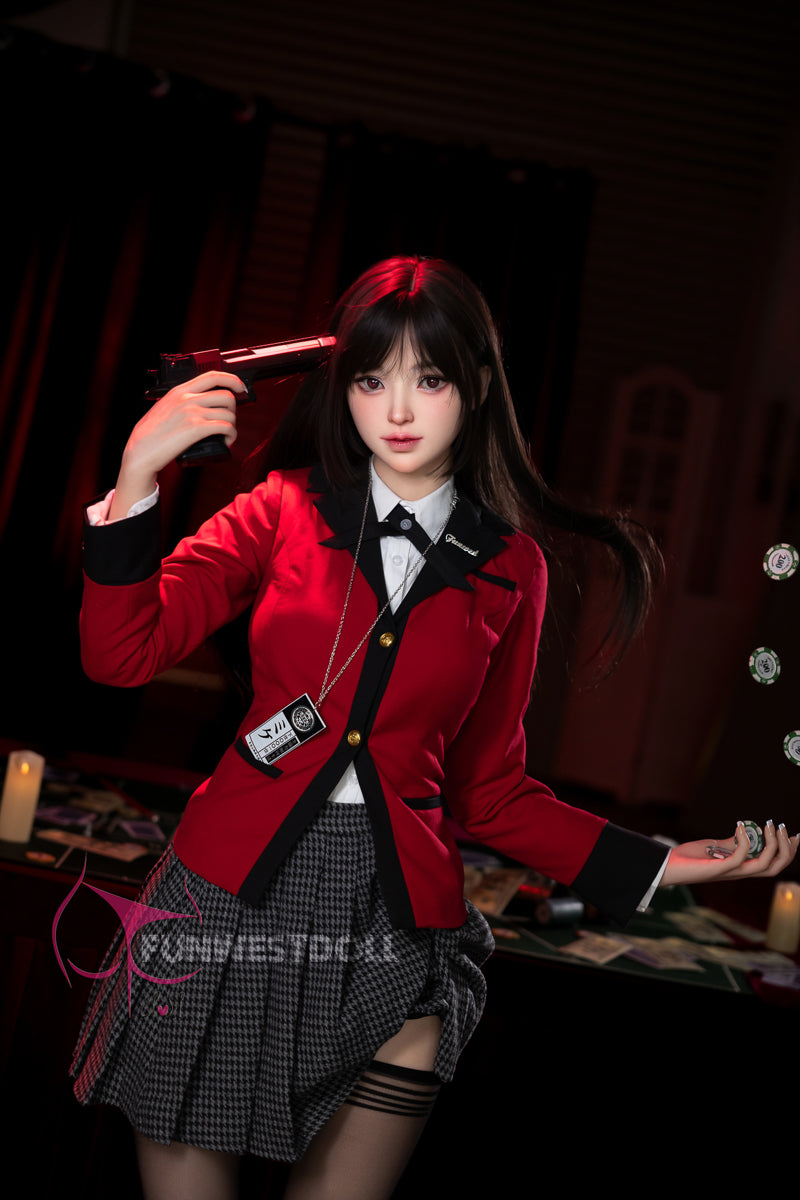 FunWest Doll - Alice - 159cm/5ft2 A-cup - Silicone Sex Doll