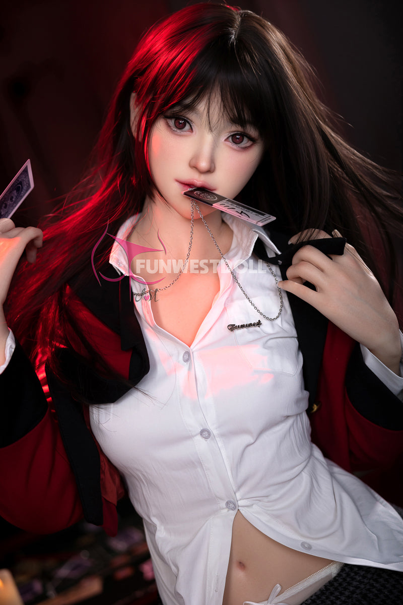 FunWest Doll - Alice - 159cm/5ft2 A-cup - Silicone Sex Doll