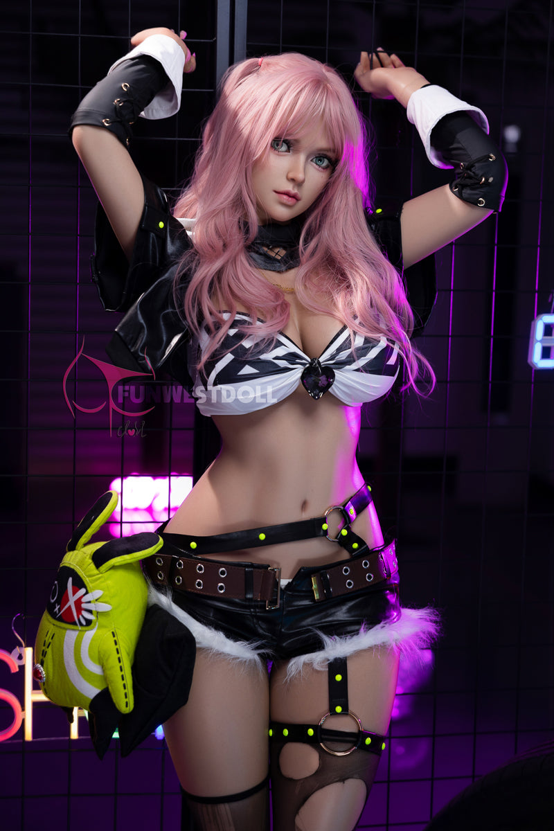 FunWest Doll - Lily - 157cm/5ft2 G-cup - Silicone Sex Doll