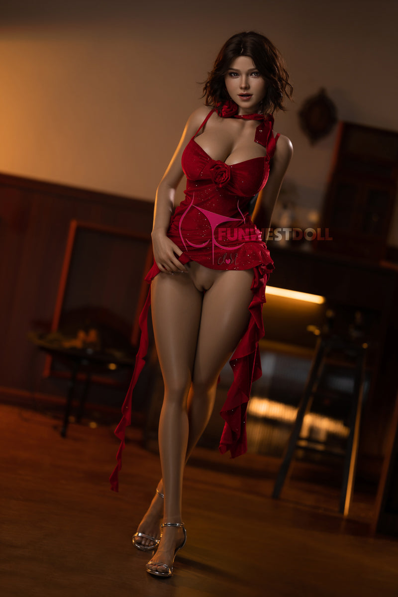 FunWest Doll - Rose - 157cm/5ft2 G-cup - Silicone Sex Doll