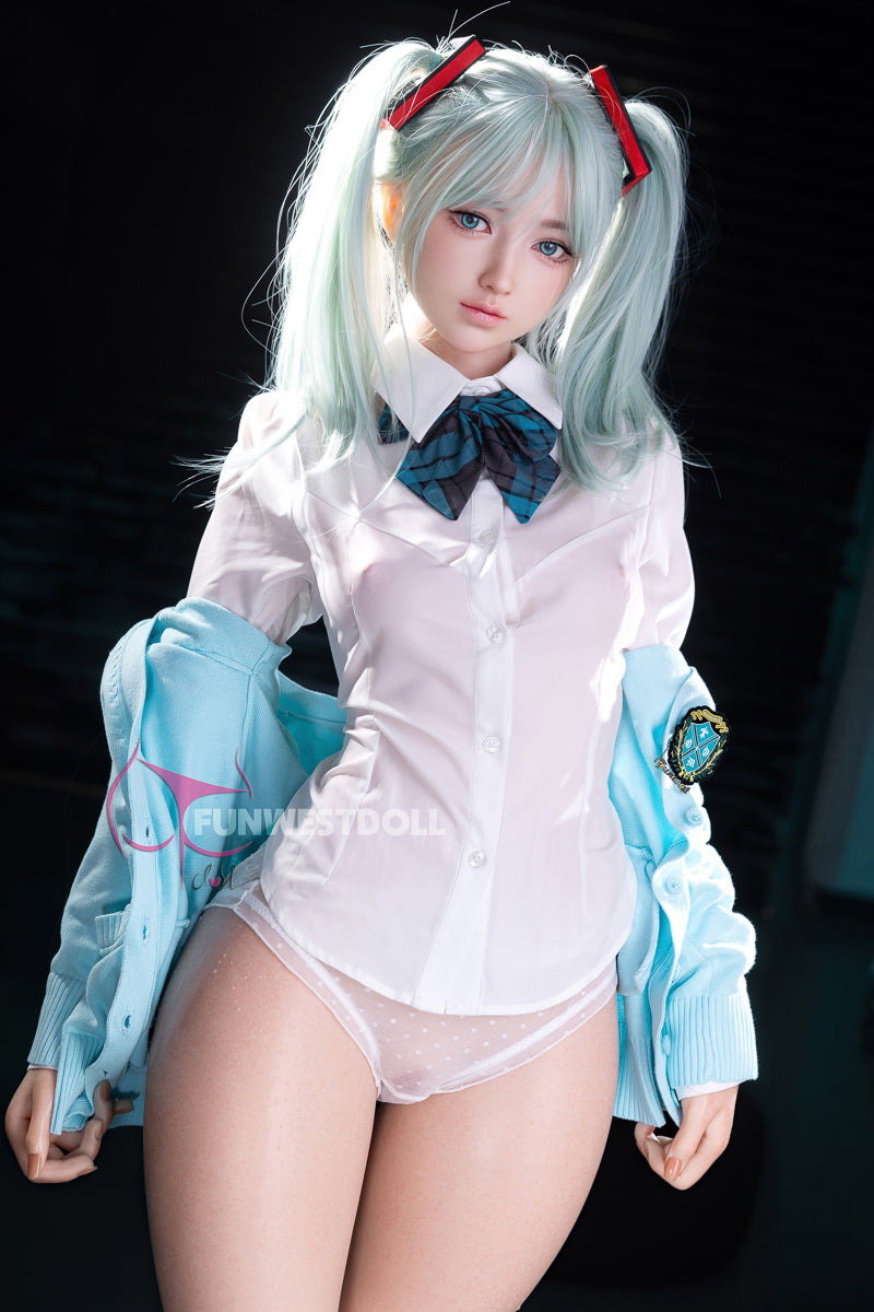 FunWest Doll - Amy - 159cm/5ft2 A-cup - Silicone Sex Doll