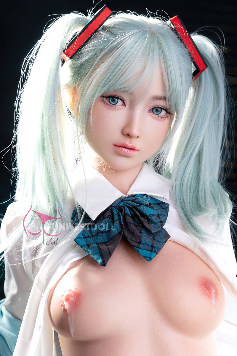 FunWest Doll - Amy - 159cm/5ft2 A-cup - Silicone Sex Doll