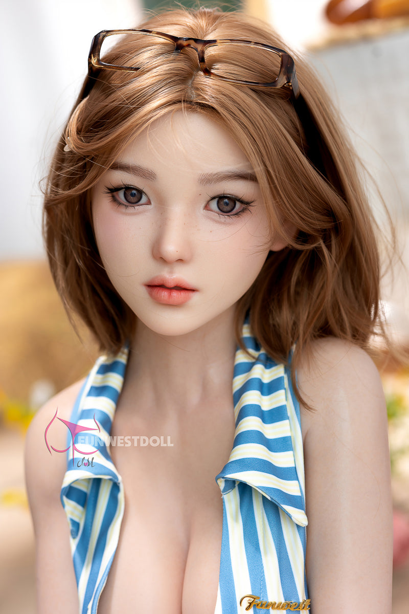 FunWest Doll - Nika - 152cm/4ft12 D-cup - Silicone Sex Doll