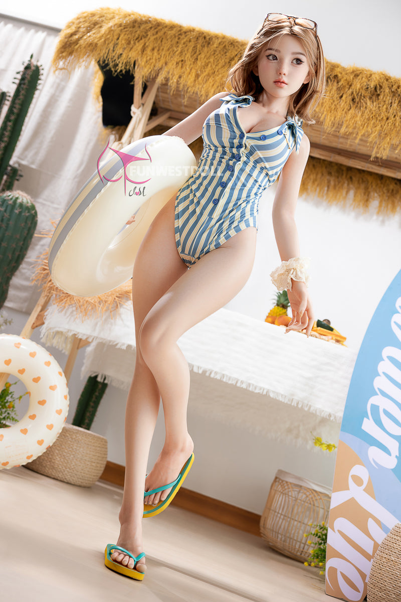 FunWest Doll - Nika - 152cm/4ft12 D-cup - Silicone Sex Doll