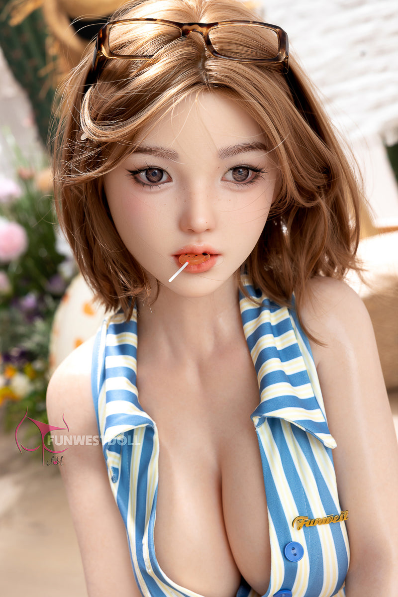 FunWest Doll - Nika - 152cm/4ft12 D-cup - Silicone Sex Doll
