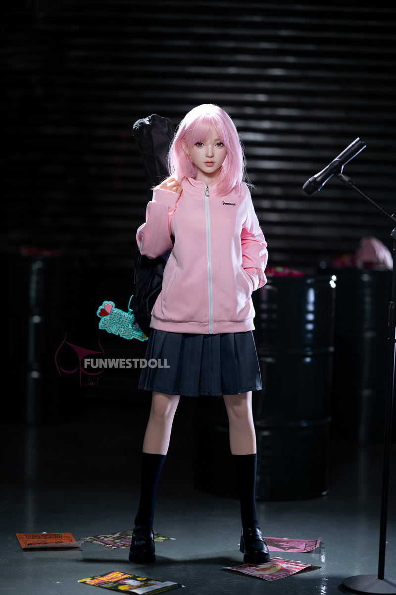 FunWest Doll - White Nika - 152cm/4ft12 D-cup - Silicone Sex Doll