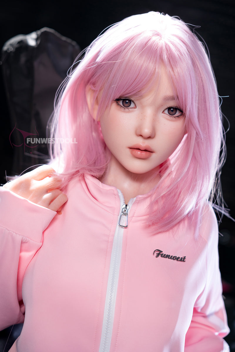 FunWest Doll - White Nika - 152cm/4ft12 D-cup - Silicone Sex Doll