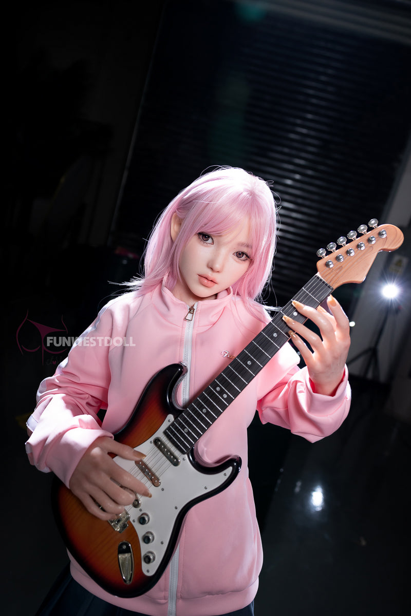 FunWest Doll - White Nika - 152cm/4ft12 D-cup - Silicone Sex Doll