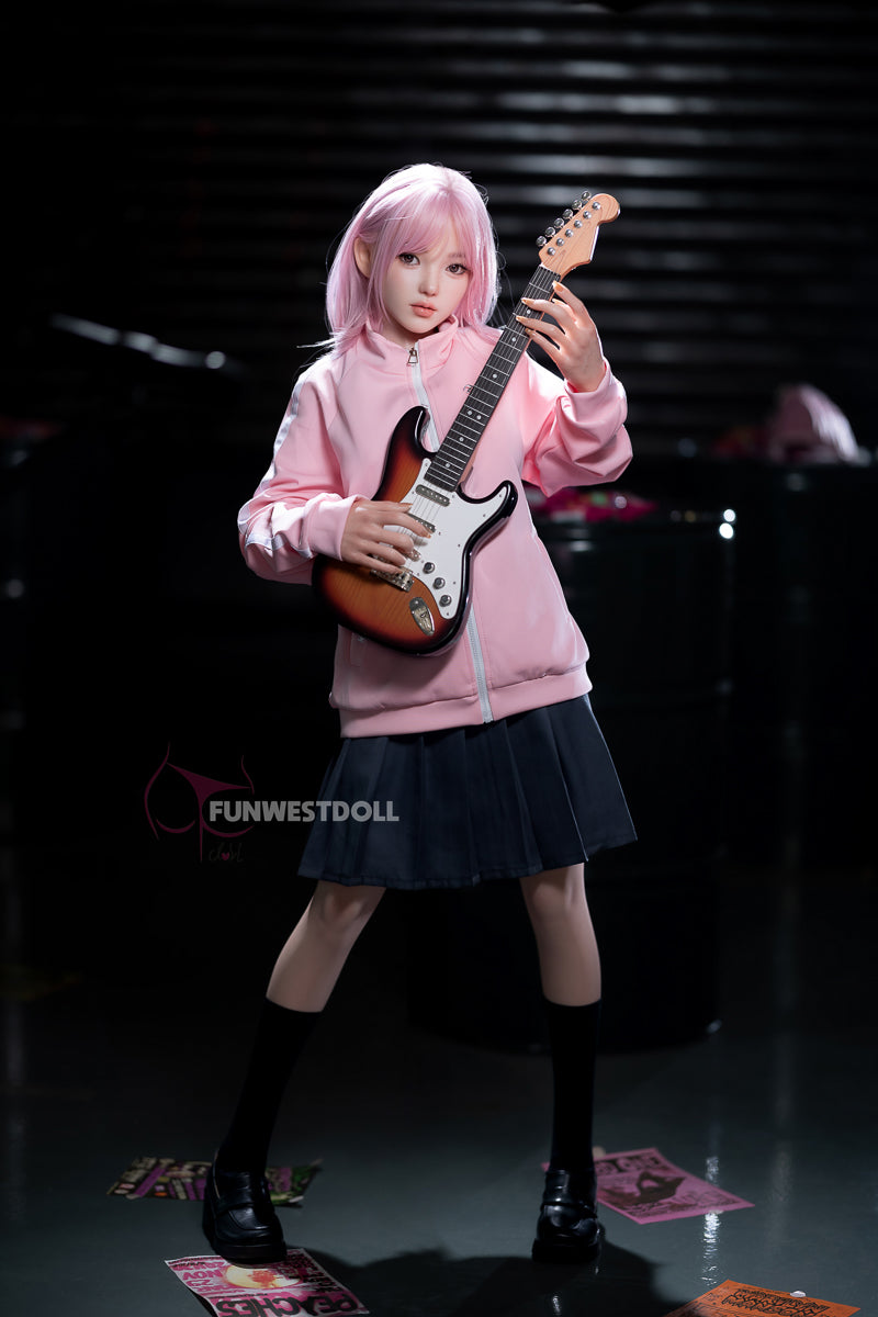 FunWest Doll - White Nika - 152cm/4ft12 D-cup - Silicone Sex Doll