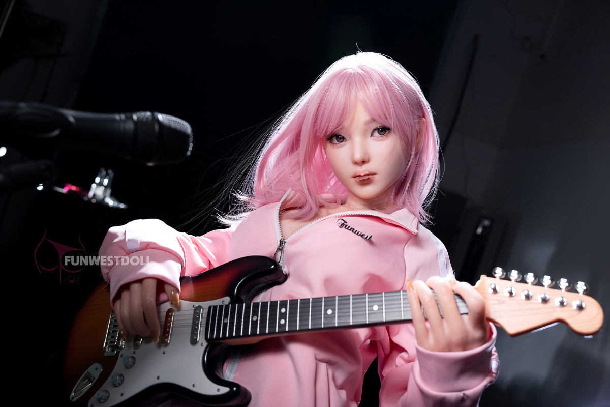 FunWest Doll - White Nika - 152cm/4ft12 D-cup - Silicone Sex Doll