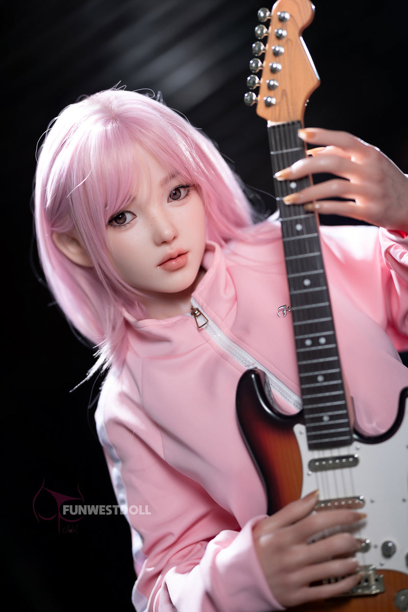 FunWest Doll - White Nika - 152cm/4ft12 D-cup - Silicone Sex Doll