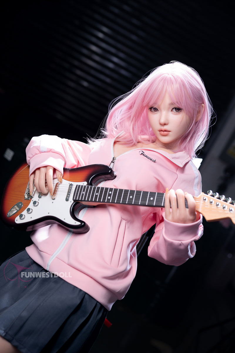 FunWest Doll - White Nika - 152cm/4ft12 D-cup - Silicone Sex Doll