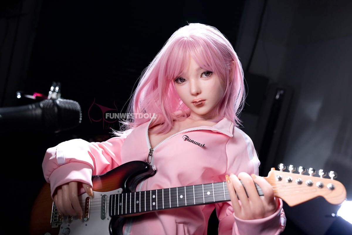 FunWest Doll - White Nika - 152cm/4ft12 D-cup - Silicone Sex Doll