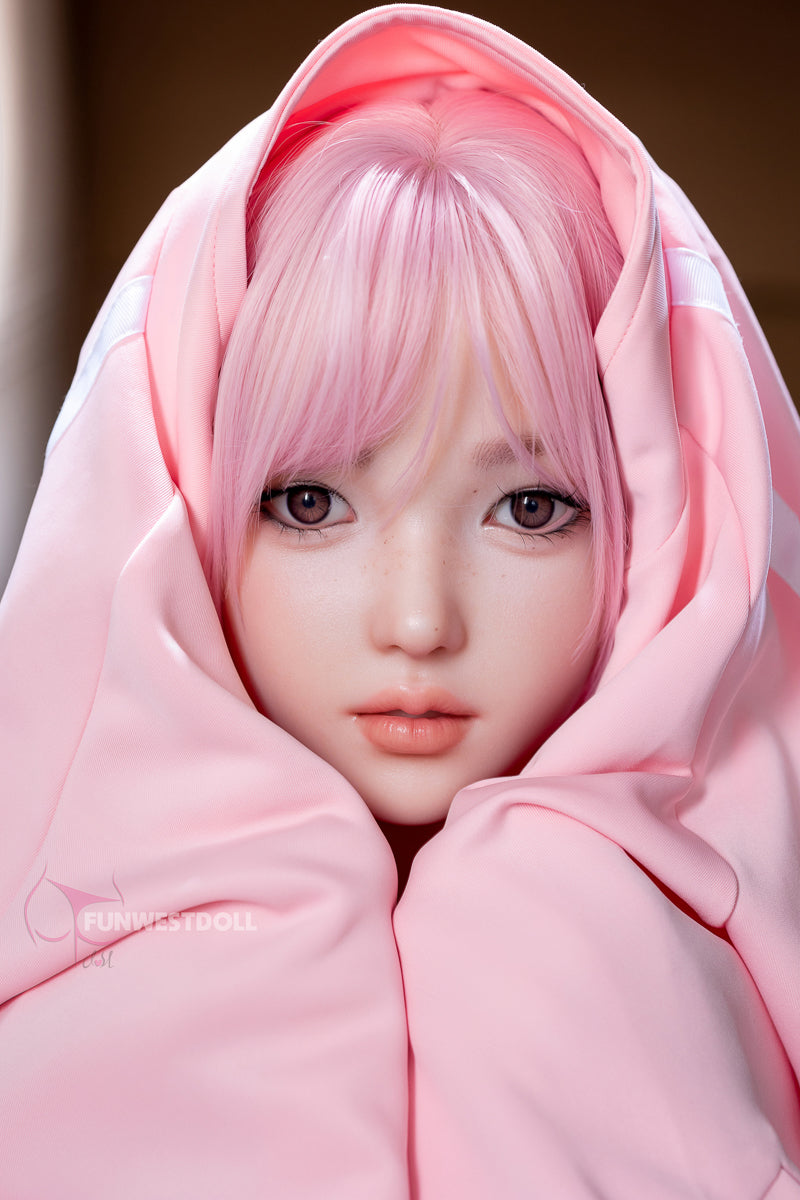 FunWest Doll - White Nika - 152cm/4ft12 D-cup - Silicone Sex Doll