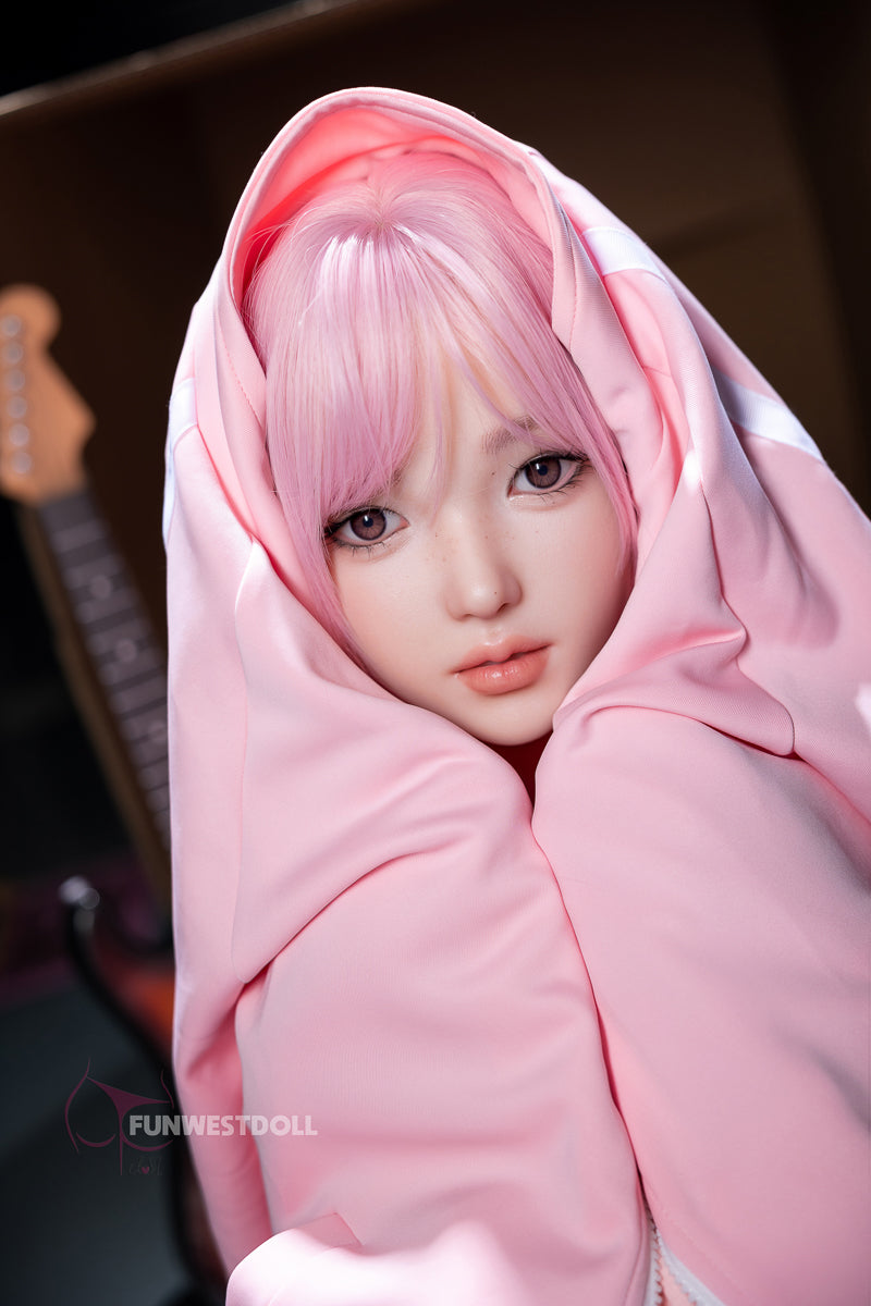 FunWest Doll - White Nika - 152cm/4ft12 D-cup - Silicone Sex Doll