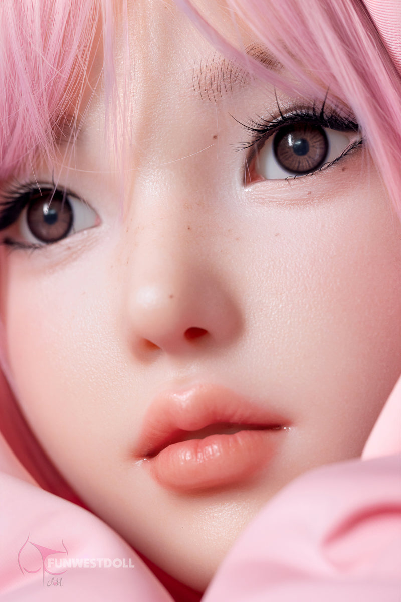 FunWest Doll - White Nika - 152cm/4ft12 D-cup - Silicone Sex Doll