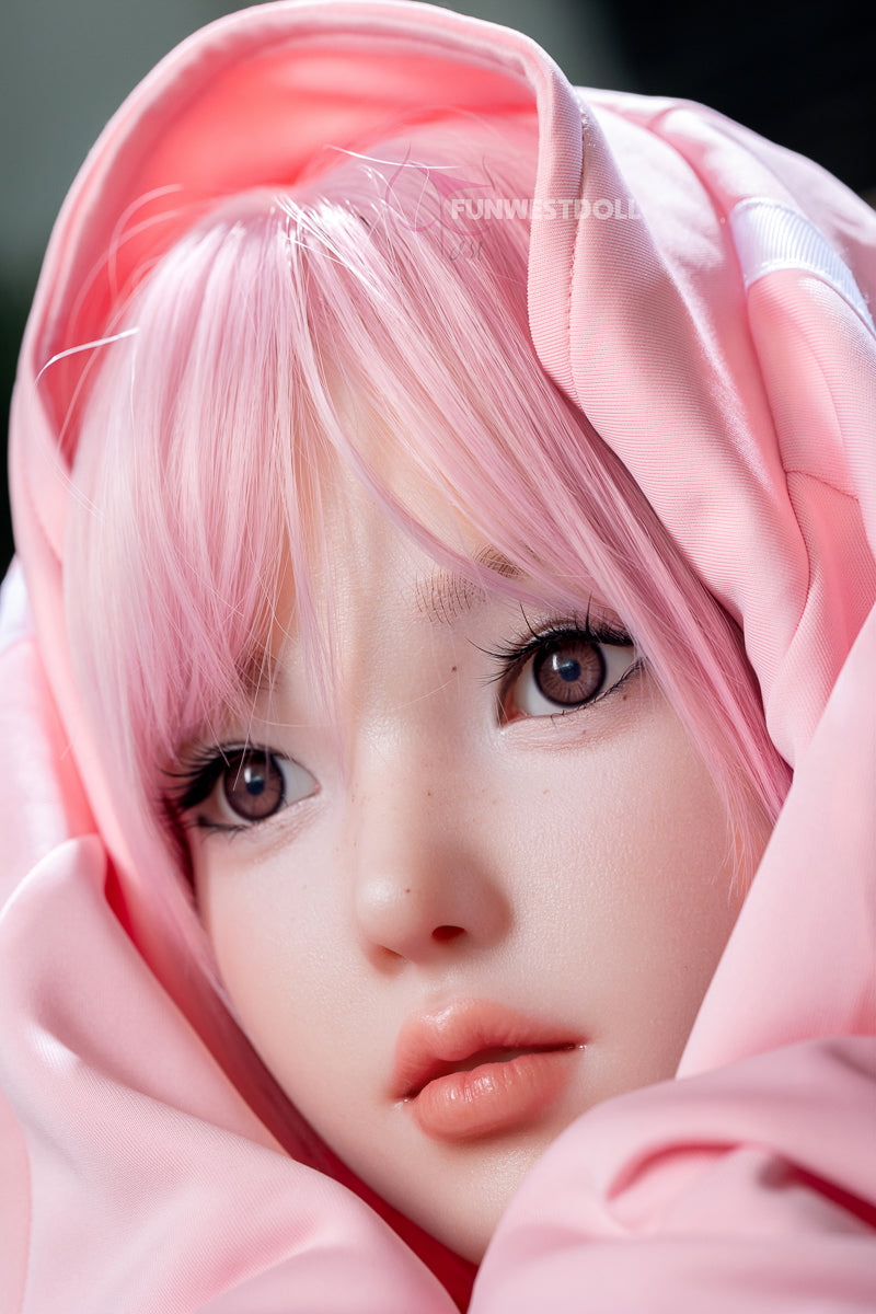FunWest Doll - White Nika - 152cm/4ft12 D-cup - Silicone Sex Doll