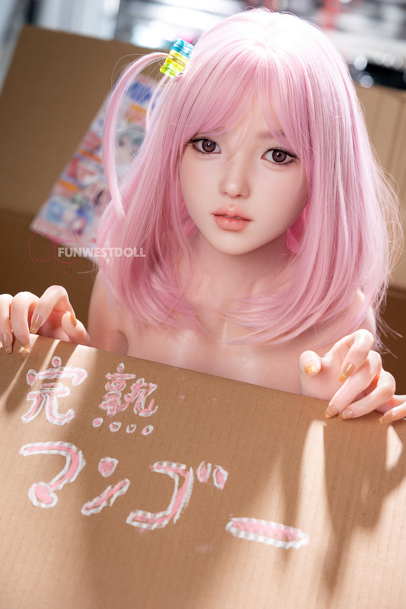 FunWest Doll - White Nika - 152cm/4ft12 D-cup - Silicone Sex Doll
