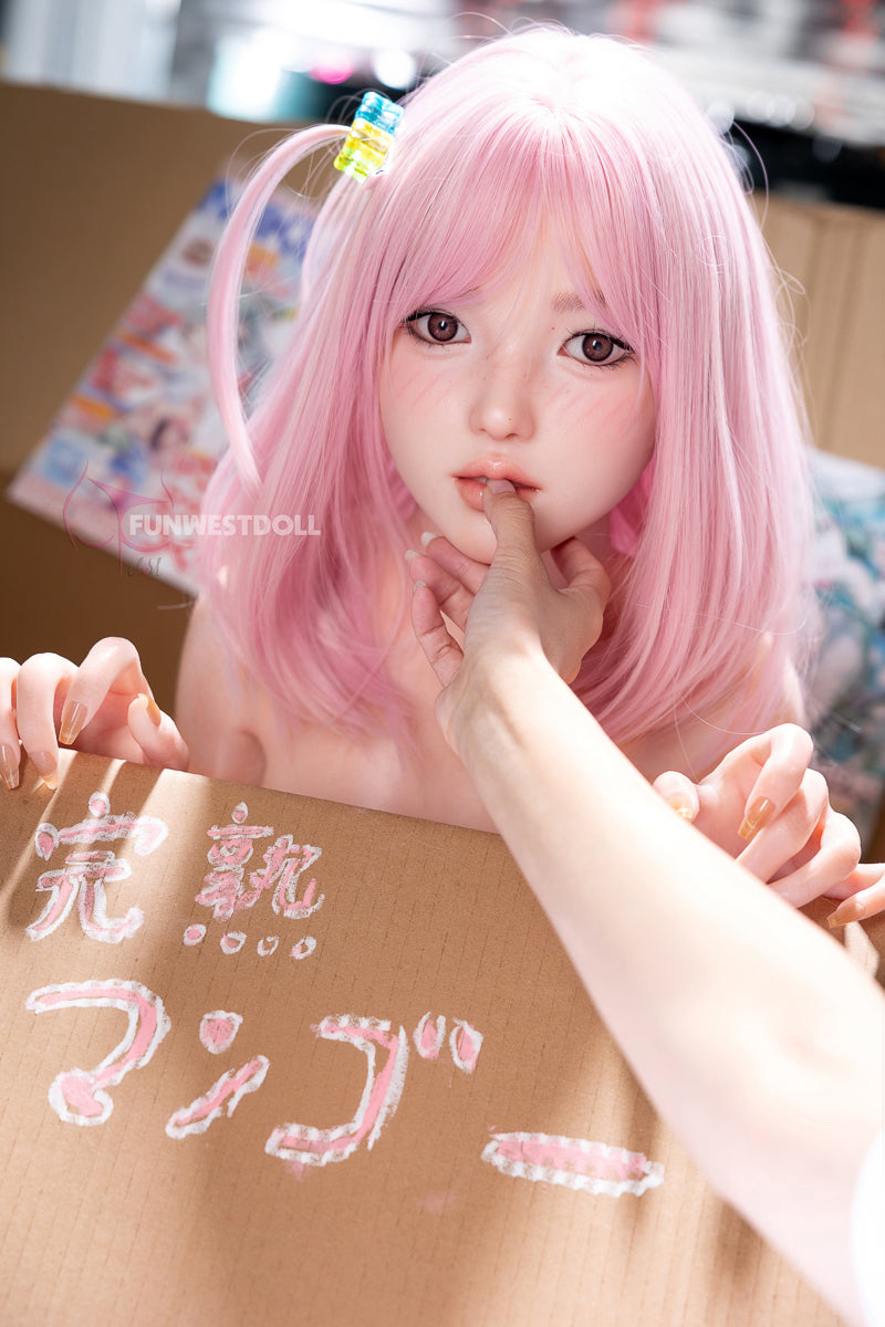 FunWest Doll - White Nika - 152cm/4ft12 D-cup - Silicone Sex Doll
